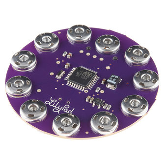 LilyPad Arduino SimpleSnap Sparkfun 10941