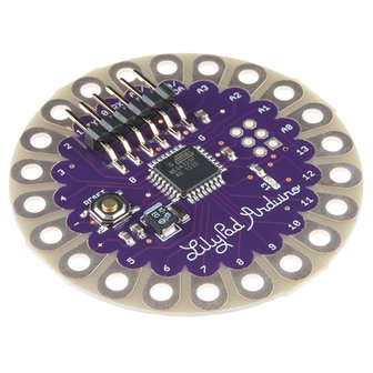 LilyPad Arduino 328 Main Board Sparkfun 13342