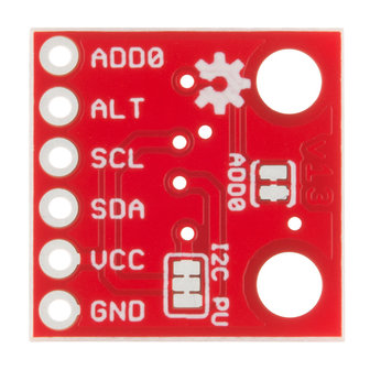 Digital Temperature Sensor Breakout - TMP102  Sparkfun 13314