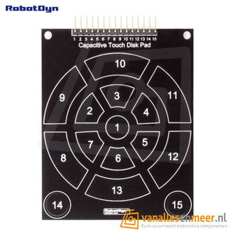 Capacitive Touch Disk Pad