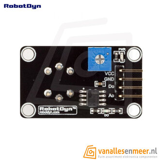 MQ-8 Gas Sensor Module Waterstof Robotdyn