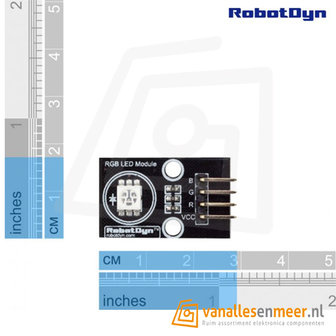 RGB LED module smd 5x5mm  RobotDyn