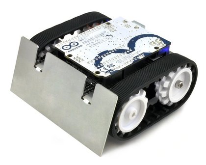 Zumo Robot for Arduino, v1.2 (Assembled with 75:1 HP Motors) Pololu 2510