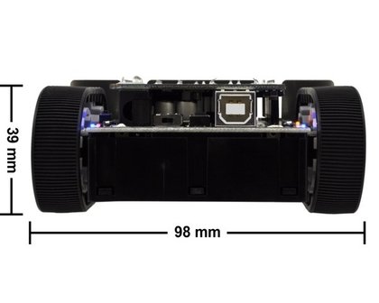 Zumo Robot for Arduino, v1.2 (Assembled with 75:1 HP Motors) Pololu 2510