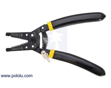 Wire Stripper 20-30 AWG Solid (22-32 AWG Stranded) Pololu 1923
