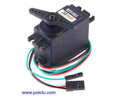 FEETECH Standard Servo FS5103B-FB with Position Feedback Pololu 3441