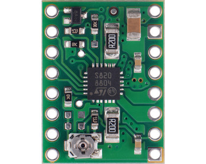 STSPIN820 Stepper Motor Driver Carrier (Connectors Soldered)  Pololu 2879