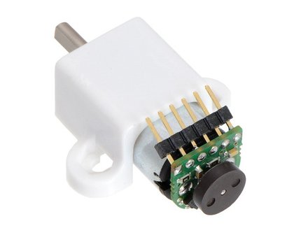 Magnetic Encoder Pair Kit for Micro Metal Gearmotors, 12 CPR, 2.7-18V (HPCB compatible) Pololu 3081