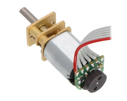 Magnetic Encoder Pair Kit for Micro Metal Gearmotors, 12 CPR, 2.7-18V (HPCB compatible) Pololu 3081