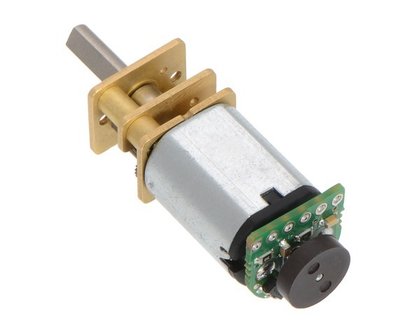 Magnetic Encoder Pair Kit for Micro Metal Gearmotors, 12 CPR, 2.7-18V (HPCB compatible) Pololu 3081