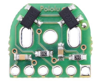 Magnetic Encoder Pair Kit for Micro Metal Gearmotors, 12 CPR, 2.7-18V (HPCB compatible) Pololu 3081