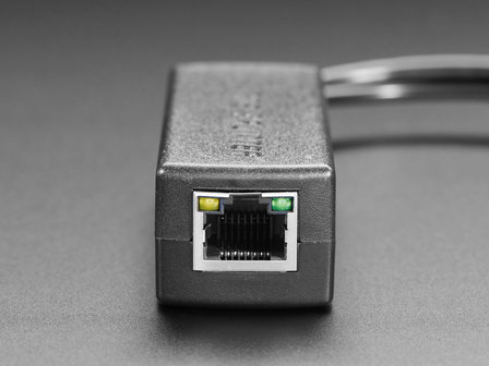 PoE Splitter with MicroUSB Plug - Isolated 12W - 5V 2.4 Amp Adafruit 3785