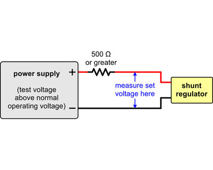 Shunt Regulator: 13.2V, 1.33&Omega;, 9W  Pololu 3770