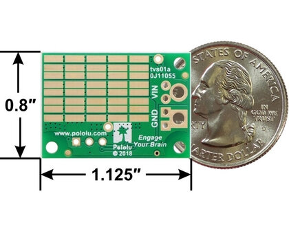 Shunt Regulator: 13.2V, 1.33&Omega;, 9W  Pololu 3770