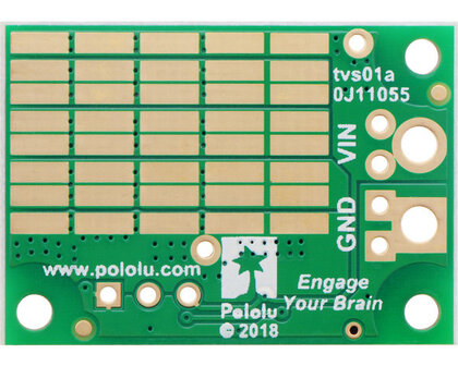 Shunt Regulator: 13.2V, 1.33&Omega;, 9W  Pololu 3770