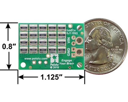 Shunt Regulator: 26.4V, 2.80&Omega;, 15W  Pololu 3775