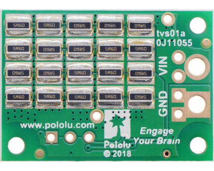 Shunt Regulator: 26.4V, 2.80&Omega;, 15W  Pololu 3775