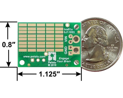 Shunt Regulator: 26.4V, 4.00&Omega;, 9W  Pololu 3774