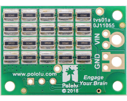 Shunt Regulator: 13.2V, 1.50&Omega;, 15W  Pololu 3771