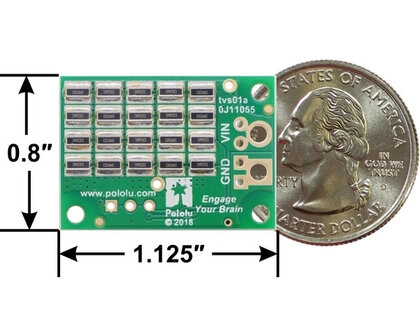 Shunt Regulator: 13.2V, 1.50&Omega;, 15W  Pololu 3771