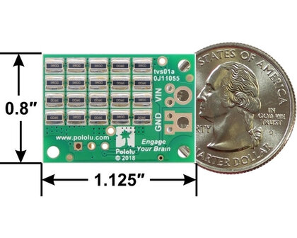 Shunt Regulator: Fine-Adjust LV, 1.50&Omega;, 15W Pololu 3778