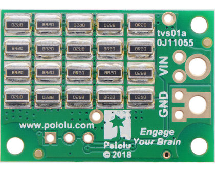 Shunt Regulator: 33.0V, 4.10&Omega;, 15W Pololu 3777