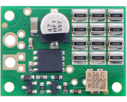 Shunt Regulator: Fine-Adjust HV, 4.10&Omega;, 15W Pololu 3779