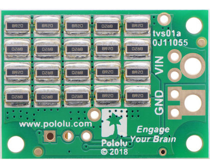 Shunt Regulator: Fine-Adjust HV, 4.10&Omega;, 15W Pololu 3779