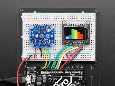 AS7262 6-Channel Visible Light / Color Sensor Breakout Adafruit 3779