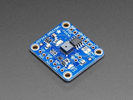 AS7262 6-Channel Visible Light / Color Sensor Breakout Adafruit 3779