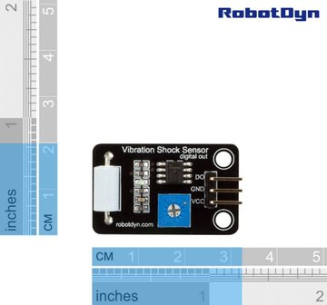 Vibration Shock Sensor RobotDyn