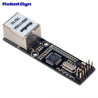 Ethernet module - W5500, 3.3V/5V RobotDyn