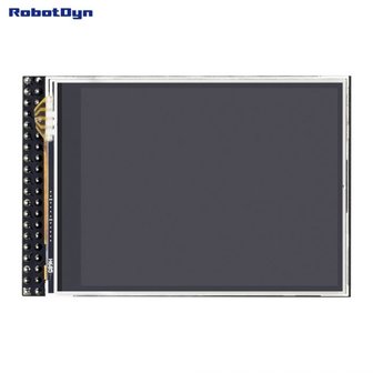 TFT 2,8 inch LCD Touch Screen-module, 3,3 V, met SD- en MicroSD-kaart RobotDyn