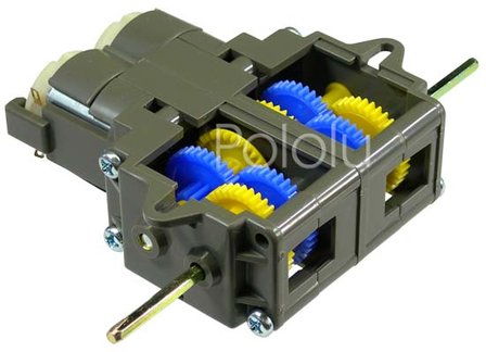 Tamiya 70168 Double Gearbox Kit  Pololu 114
