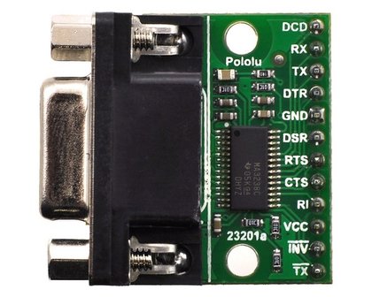 23201a Serial Adapter Partial Kit Pololu 127