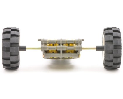 3mm hexagonale asadapter voor LEGO wielen (paar) Pololu 1011