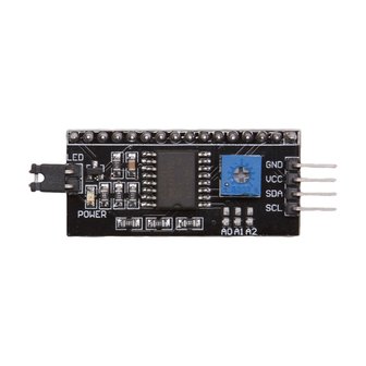 LCD I2C interface 1602/2004 adapter