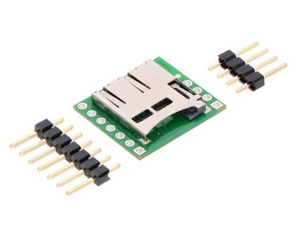 Breakout Board for microSD Card Pololu 2597