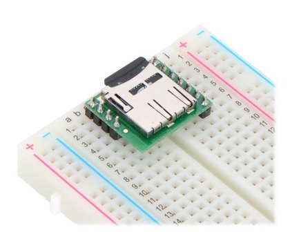 Breakout Board for microSD Card Pololu 2597