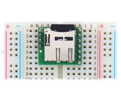 Breakout Board for microSD Card Pololu 2597