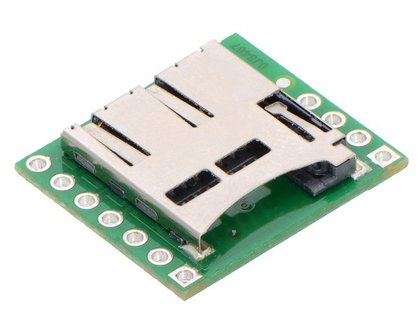 Breakout Board for microSD Card Pololu 2597