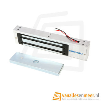 Elektromagneet  houdmagneet DC12V - 320kg Deurmagneet