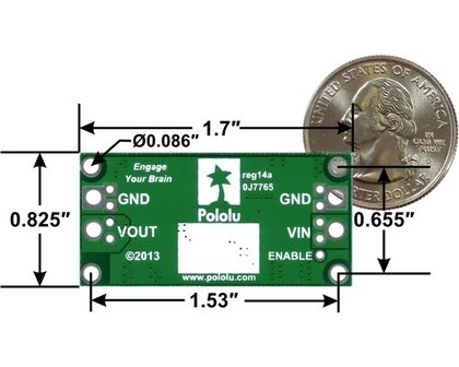 24V Step-Up/Step-Down Voltage Regulator S18V20F24 Pololu 2582