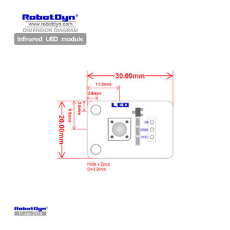 Infrared LED module RobotDyn