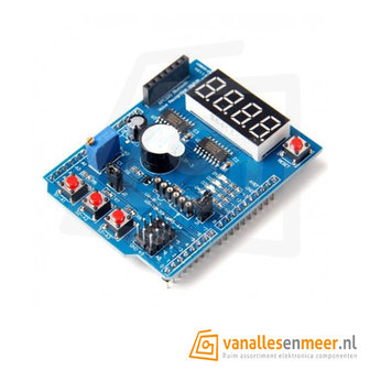 4 Digitaal multifunctioneel shield uitbreidingsbord voor Arduino