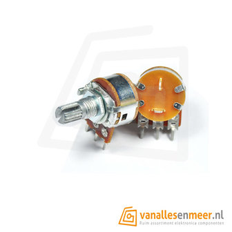 B50K Lineaire Potentiometer met AAN UIT Schakelaar