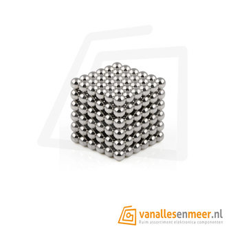 Magneet 3mm kogel  Neodymium 