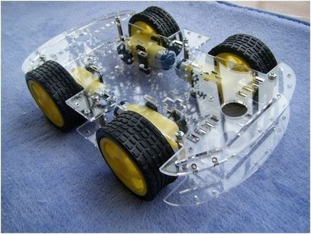 Robot Car Chassis Arduino 4wd
