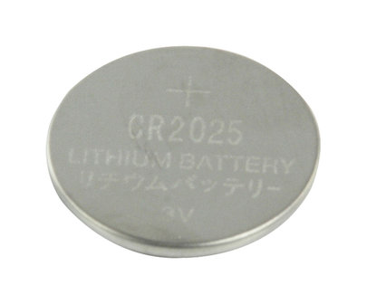 Lithium batterij CR2025