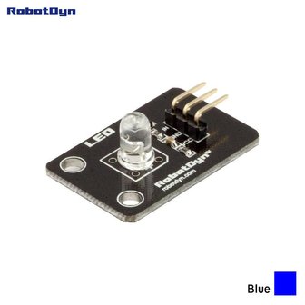 Kleur LED-module blauw RobotDyn